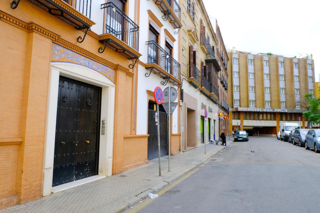 Patio Rialto Apartment Sevilla Exteriér fotografie